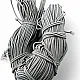 Braided Elastic Grey 100mt Bundle LYV000GREY
