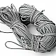 Braided Elastic Grey 100mt Bundle LYV000GREY