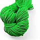 Braided Elastic Neon Green 100mt Bundle LYV000NEONGREEN