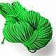 Braided Elastic Neon Green 100mt Bundle LYV000NEONGREEN