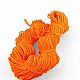 Braided Elastic Neon Orange 100mt Bundle LYV000NEONORANGE