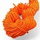 Braided Elastic Neon Orange 100mt Bundle LYV000NEONORANGE