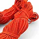 Braided Elastic Orange 100mt Bundle LYV000ORANGE