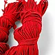 Kırmızı Yuvarlak Lastik Tres Lastik 100 mt Bağ LYV000RED