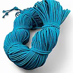 Braided Elastic Turquoise 100mt Bundle LYV000TURKUAZ