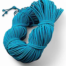 Braided Elastic Turquoise 100mt Bundle LYV000TURKUAZ