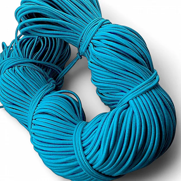 Braided Elastic Turquoise 100mt Bundle LYV000TURKUAZ