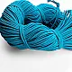 Braided Elastic Turquoise 100mt Bundle LYV000TURKUAZ