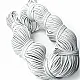 Braided Elastic White 100mt Bundle LYV000WHITE