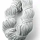 Braided Elastic White 100mt Bundle LYV000WHITE