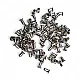 0,1" Pin 2.5 mm Metal 25x45 mm 5000 pcs/packet MRTP002545