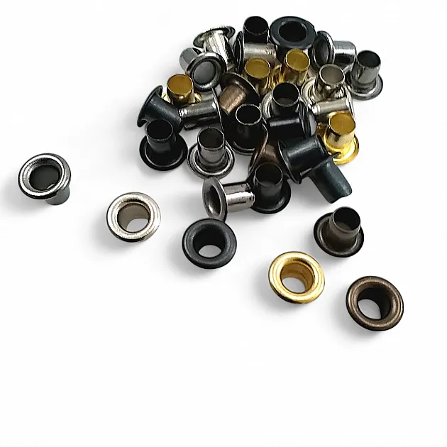Extra Long Curved Eyelet 5 mm 0.21" Brass No 3 MT0003EUP