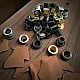 Extra Long Curved Eyelet 5 mm 0.21" Brass No 3 MT0003EUP