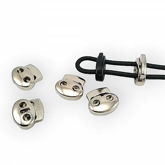 Metal Stopper Nickel Plated 50 Pcs/Pack 4.5 mm Hole Diameter Stopper NS004500PROMO