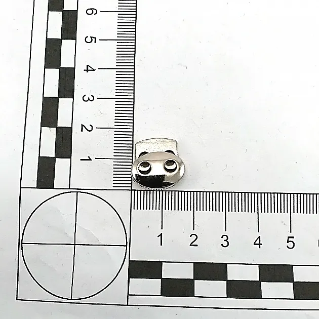 Metal Stopper Nickel Plated 50 Pcs/Pack 4.5 mm Hole Diameter Stopper NS004500PROMO