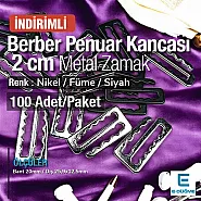 Threaded 2 cm Penuar Hook - Hook Buckle Y00013