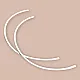Nylon Covered 80 Size Bra Underwire 50 Pieces / Pack PIRN00080BLN