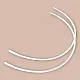 Nylon Covered 85 Size Bra Underwire 50 Pcs / Pack PIRN00085BLN