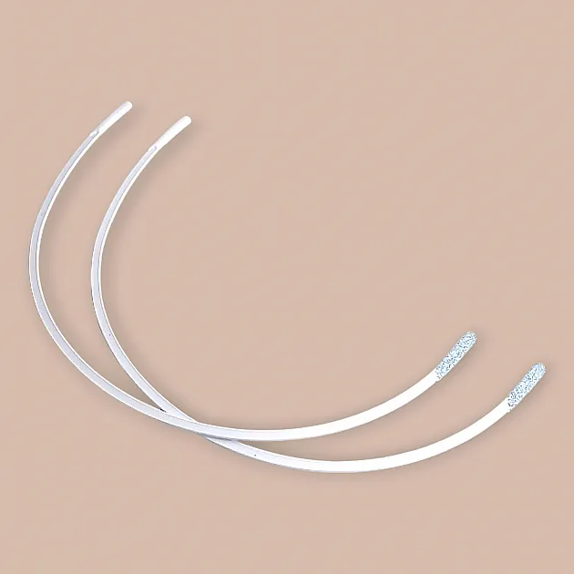 Nylon Covered 85 Size Bra Underwire 50 Pcs / Pack PIRN00085BLN