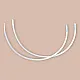 Nylon Covered 85 Size Bra Underwire 50 Pcs / Pack PIRN00085BLN