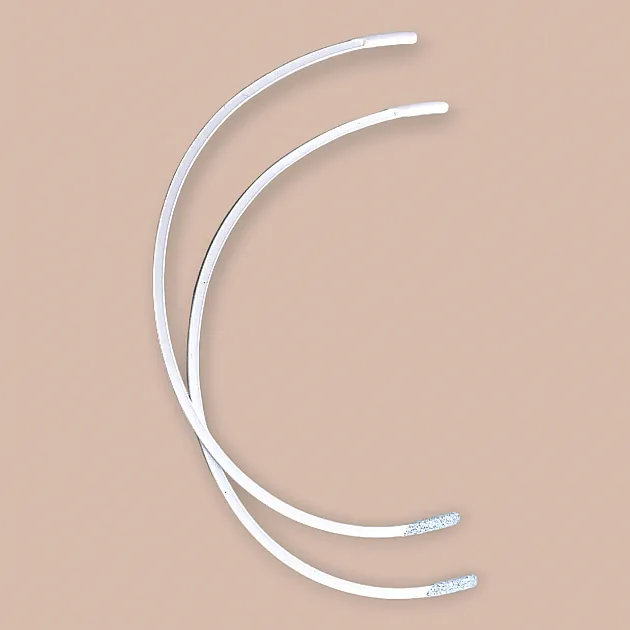 Nylon Covered 85 Size Bra Underwire 50 Pcs / Pack PIRN00085BLN