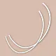 90 Size Nylon Covered Bra Underwire 50 Pcs / Pack PIRN00090BLN
