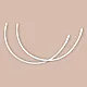 Nylon Covered 95 Size Bra Underwire 50 Pcs / Pack PIRN00095BLN