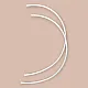 Nylon Covered 100 Size Bra Underwire 50 Pcs / Pack PIRN00100BLN