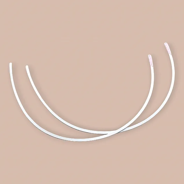 Nylon Covered 100 Size Bra Underwire 50 Pcs / Pack PIRN00100BLN