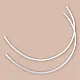 105 Size Nylon Covered Bra Underwire 50 Pcs / Pack PIRN00105BLN