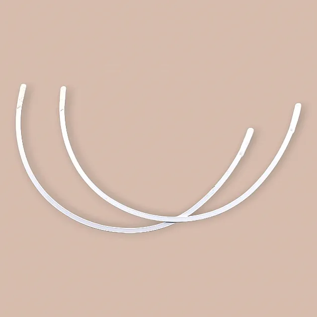 105 Size Nylon Covered Bra Underwire 50 Pcs / Pack PIRN00105BLN