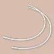 105 Size Nylon Covered Bra Underwire 50 Pcs / Pack PIRN00105BLN