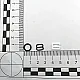 Bra Strap Adjustment Buckle 8 mm and Ring 0.31" Metal Nylon Coated PIR700008