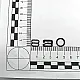 10 mm / 0.40" Bra Strap Adjustment Buckle - Hook and Ring Set of Three Metal Nylon Coated PIR720010 10 mm / 0.40" Bra Strap Adjustment Buckle - Hook and Ring Set of Three Metal Nylon Coated PIR720010