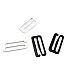 20 mm (3/4 inch) Bra Hook Metal Nylon Coated PIR750020