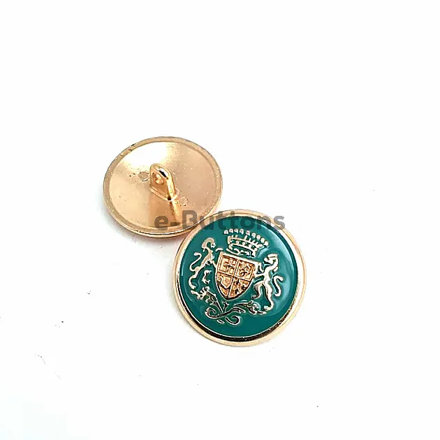 Enamel Blazer Jacket Button Coat Cardigan Overcoat Button PB0001
