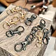 9 mm Paris Hook Spring Swivel Hooks - Keychain Hook  100 Pcs/packet A 510Promo