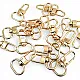 1.5 cm Keychain Hook Gold Color Parrot Hook 50 Pieces / Pack A 546 PROMO