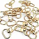 1.5 cm Keychain Hook Gold Color Parrot Hook 50 Pieces / Pack A 546 PROMO