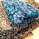 Prong Snap Fastener with Cover 9.5mm - 3/8" Saxe Blue Painted Stainless Steel 250 Pieces/Pack C0014PromoS Blue