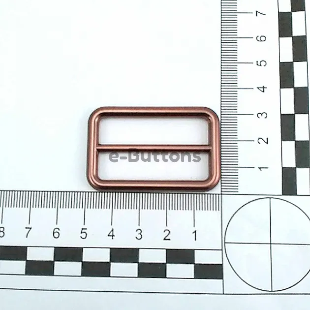 Rectangular Adjustment Buckle 4 cm CUP0016 Rectangular Adjustment Buckle 4 cm CUP0016