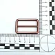 Rectangular Adjustment Buckle 4 cm CUP0016 Rectangular Adjustment Buckle 4 cm CUP0016