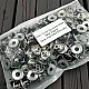 17 mm Kot Düğmesi Logosuz İçe Konik Delikli 300 Adet/Paket KD001701PROMO