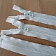 Molded Plastic Jacket Zipper 55 cm #5 21,66" Separated ZPK0055T5PROMO
