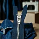#4.5 7" Pant Zipper Metal Zipper Nickel ZPM0001PNT