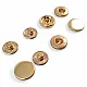 Snap Fasteners 12 mm 0,47" Special Coating Color - Snap Button 54 System SB 1877