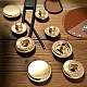 Snap Fasteners 12 mm 0,47" Special Coating Color - Snap Button 54 System SB 1877