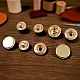 Snap Fasteners 12 mm 0,47" Special Coating Color - Snap Button 54 System SB 1877