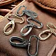 3 cm Scorpion Hook - Bag Hanger Hook - Spring Swivel Hook Special Coating Color S1759