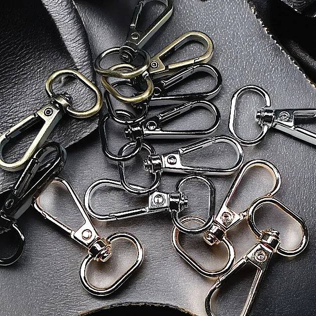 Papağan Kanca - 20 mm Yay Kanca - Badem Kanca (100 Adet/Paket) S24696